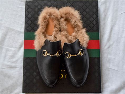 gucci fur loafers replica|gucci loafers look alike.